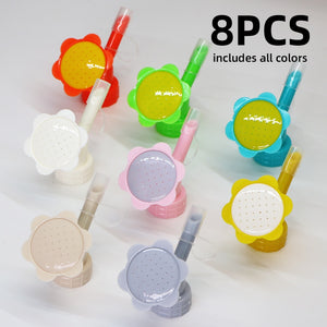 Bottle Cap Sprinker 2-IN-1 Home Garden Mini Watering Can Double Head Water Spout Bonsai Nozzle for Indoor Outdoor Seedling Plant