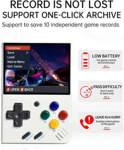 MIYOO MINI V2 Portable Retro Handheld Video Game Console Linux System Classic Gaming Emulator 2.8Inch IPS HD Screen Games Gifts