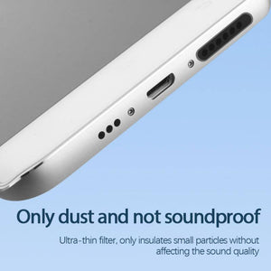Mobile Phone Dustproof Net Stickers Speaker Mesh Anti Dust Proof Protection Film Earpiece Handset Dust Accesorios For IPhone 13
