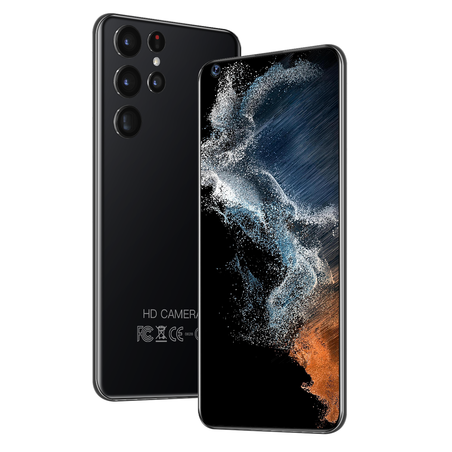 2022 New S22 Ultra 7.3 Inch Smartphones 16GB+1TB 5G Network Phone Dual SIM Android Phones Global Version Mobile Phone