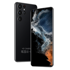 2022 New S22 Ultra 7.3 Inch Smartphones 16GB+1TB 5G Network Phone Dual SIM Android Phones Global Version Mobile Phone