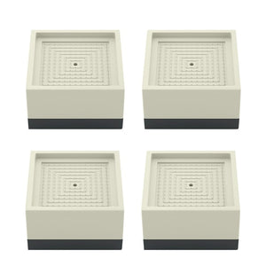 4pcs Furniture Bed Foot Pads Table Table Heightening Rubber Cushion Sofa Bed Legs Floor Protection  Anti-slip Mute Mats
