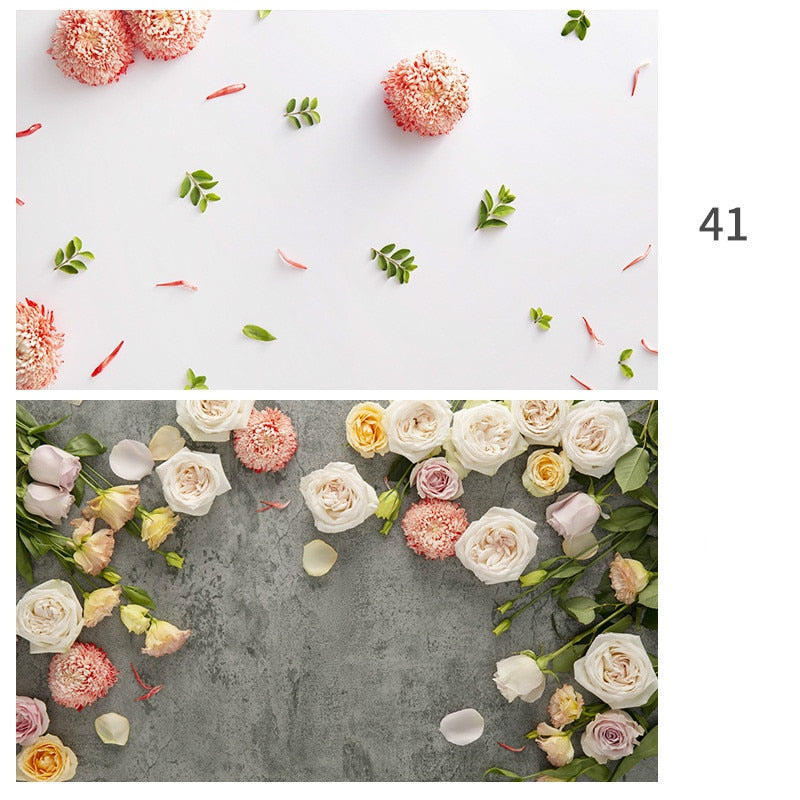 Photo Studio Back Drops Background Product Photography Food Props Backdrops for Photographers Christmas Morandi  Paper 57*87cm
