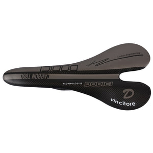 DODICI Carbon Fiber Saddle Road Bike saddle Lightweight Seat Cycling Parts Bike Saddle 88g Carbon saddle 3k Matte  bike seats