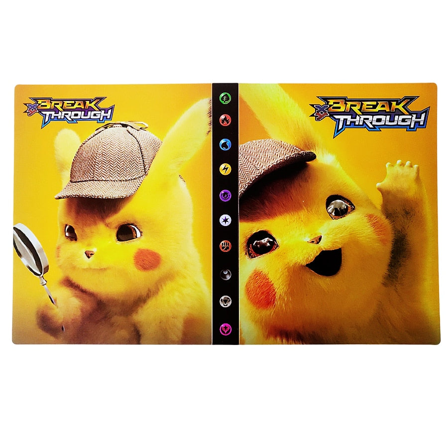 Anime 240Pcs Pokemon Cards Kawaii Album Books Game Collection Cards Holder Hobby VMAX File Loaded List Kids Toys Gift Christmas