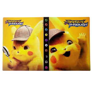 Anime 240Pcs Pokemon Cards Kawaii Album Books Game Collection Cards Holder Hobby VMAX File Loaded List Kids Toys Gift Christmas