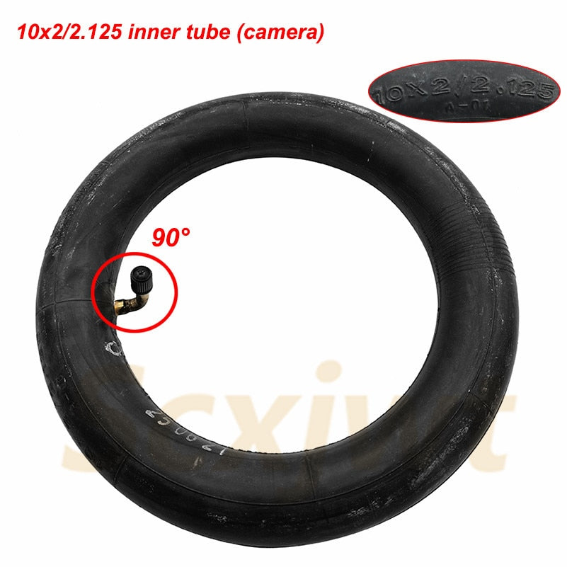 9 Inch 10 Inch Inner Tube for Electric Scooter Speedual Grace 10 Zero 10X KUGOO M4 Ninebot Mini Balance 9x2.50  10x2/2.50 Camera