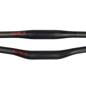 Race Face NEXT Mountain bike 3K full carbon fibre flat Horizontal carbon bicycle handlebar MTB bike parts 31.8*580-760mm black