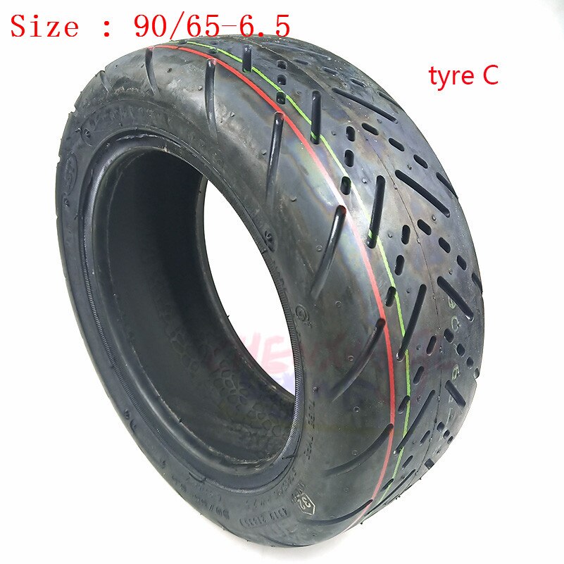 CST 90/65-6.5 11 Inch Pneumatic Tyre Tubeless Tire with Inner Tube for Dualtron Ultra Speedual Plus Zero 11x Electric Scooters