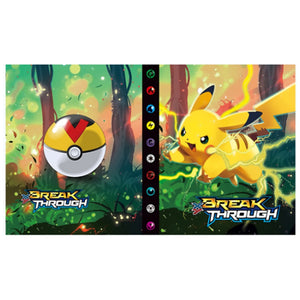 Anime 240Pcs Pokemon Cards Kawaii Album Books Game Collection Cards Holder Hobby VMAX File Loaded List Kids Toys Gift Christmas