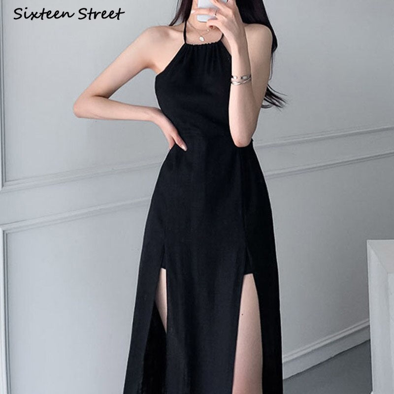 Chic White Dress Women Sleeveless 2022 O-neck Puff High Waisted Party Dresses Creasing Elegant Woman's Clothing OL Vestido