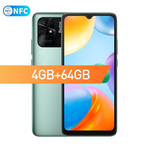 Global Version Xiaomi Redmi 10C 4GB 64GB / 4GB 128GB Smartphone Snapdragon 680 Octa Core 6.71" Display 50MP Rear Camera 5000mAh