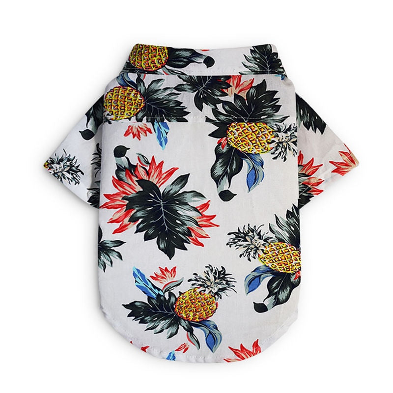 Dog Summer Photo Shirt