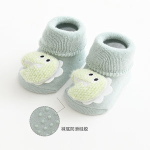 Thicken Baby Kids Socks Autumn Winter Cotton Striped Socks Warm Toddler Boy Girls Floor Socks Children Clothing Accessories