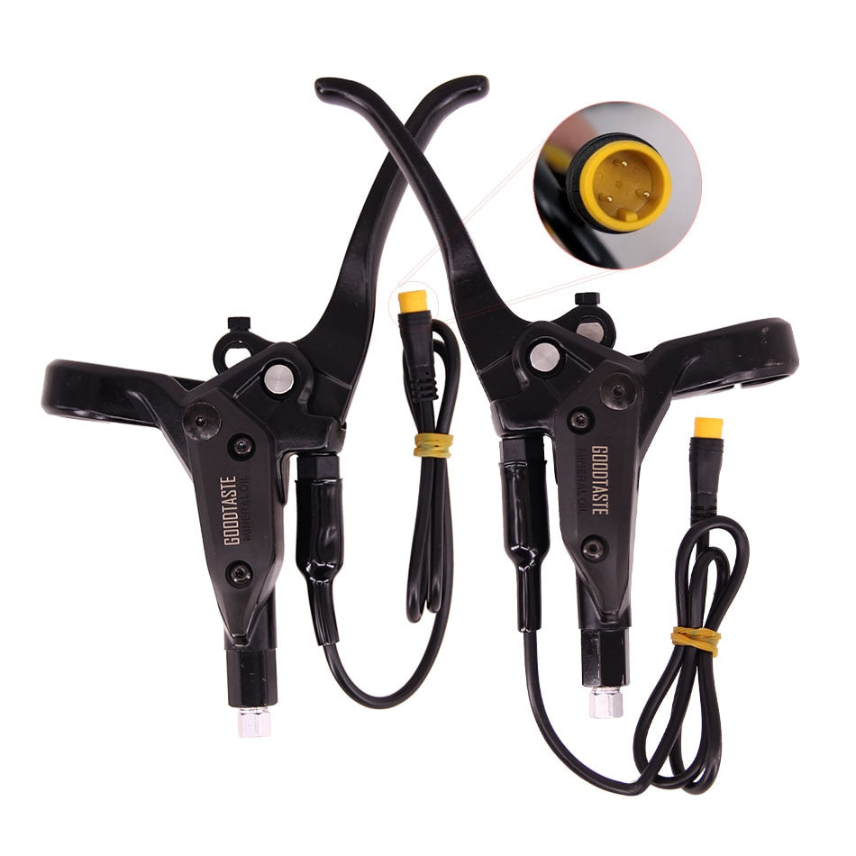 GT03 E-Bike MTB Scooter Split 2100mm Tubing Price Left Disc Cut Power Off Xod Bafang Parts 3 Pin Hydraulic Brakes for Bikes