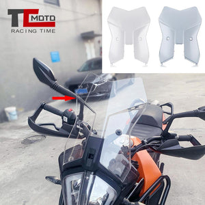 Motorcycle Windscreen for KTM 390 Adventure ADV 2020-2021 Windshield Wind Screen Shield Airflow Deflectors