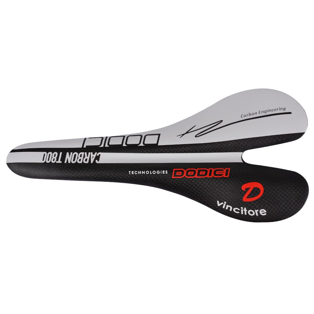 DODICI Carbon Fiber Saddle Road Bike saddle Lightweight Seat Cycling Parts Bike Saddle 88g Carbon saddle 3k Matte  bike seats