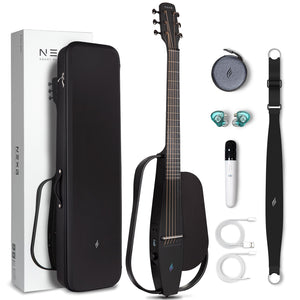 Enya 38 inch silent guitar NEXG intelligent sound carbon fiber acoustic guitar