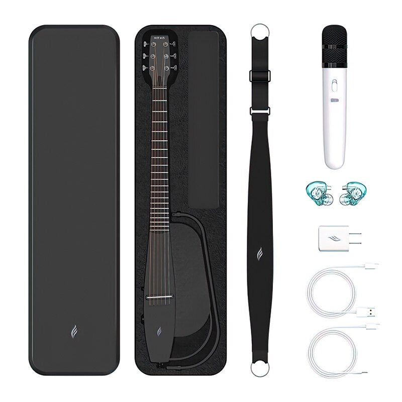 Enya 38 inch silent guitar NEXG intelligent sound carbon fiber acoustic guitar