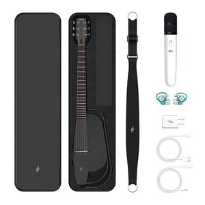 Enya 38 inch silent guitar NEXG intelligent sound carbon fiber acoustic guitar