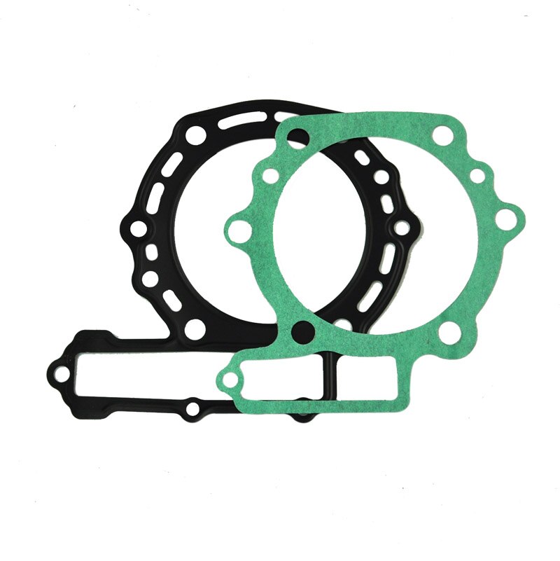 For Kawasaki KLR650 KL650 KLR 650 Tengai 1987-2010 Motorcycle Cylinder Head Gasket Engine Crankcase Covers Gaskets Full kit set