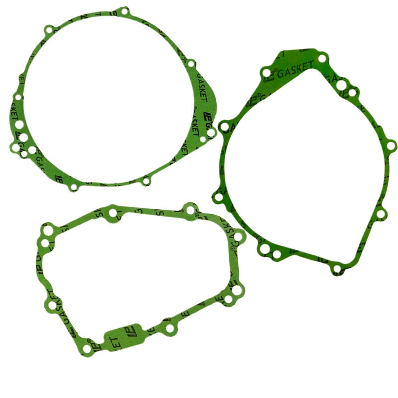 Motorcycle Engine Crankcase Clutch Generator Covers Gaskets Kits Fit For Yamaha R1 YZF-R1 YZFR1 1998-2003
