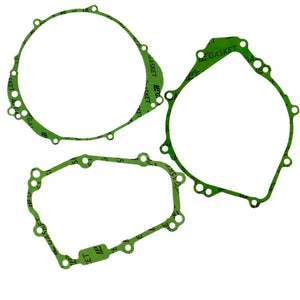 Motorcycle Engine Crankcase Clutch Generator Covers Gaskets Kits Fit For Yamaha R1 YZF-R1 YZFR1 1998-2003