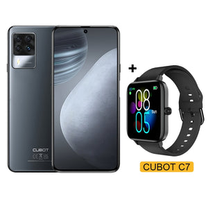 Cubot X50 Smartphone 8GB RAM 128/256GB ROM 64MP Quad Camera 6.67&quot; FHD+ Screen 32MP Selfie NFC Global 4G LTE Mobile Phone 4500mAh