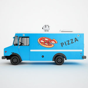 Mobile Electric Food Truck Fast Food Trailer with Full Kitchen Breakfast Snack Vending Carts for Sale USA
