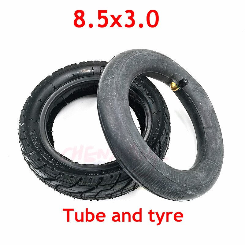 8.5x3.0 Pneumatic Outer Tire Inner Tube for Electric Scooter VSETT 8 9 Zero 8 9 PRO 8.5 Inches 8 1/2X3.0 Inflatable Tyre