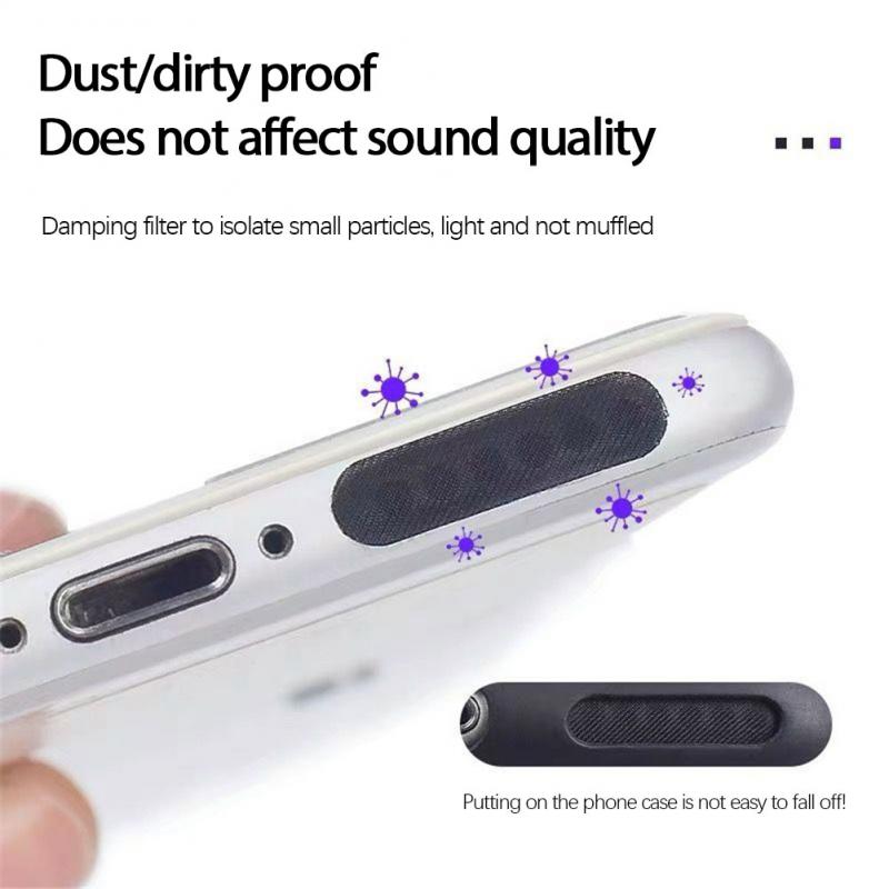 Mobile Phone Dustproof Net Stickers Speaker Mesh Anti Dust Proof Protection Film Earpiece Handset Dust Accesorios For IPhone 13