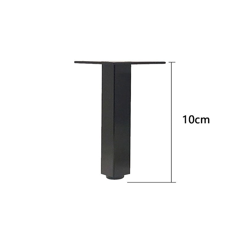 4pcs Adjustable Legs for Furniture Metal Black Gold Coffee Table Leg Sofa Bed Chair TV Bathroom Cabinet Replacement Foot Fitting