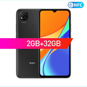 Global Version Xiaomi Redmi 9C 32GB 64GB Smartphone 6.53 Inch 13MP Triple Camera 5000mAh MTK Helio G35 Octa Core 4G Mobile Phone
