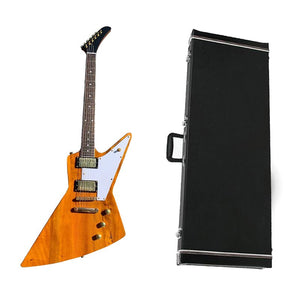 This is a Retro Color Electric Guitar, High-quality wood, excellent timbre, free delivery.