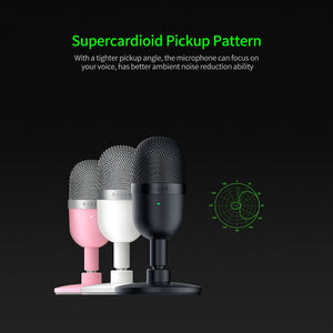 Razer Seiren Mini Microphone USB microphone ultra-compact condenser streaming microphone mic Razer Seiren Mini Microphone USB mi