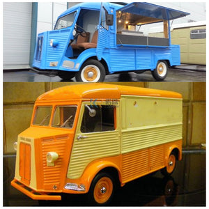 Burger Caravan Trailer Fast Food Trailer Ice Cream Cart Churros Truck Cheap Food Truck
