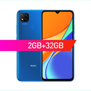 Global Version Xiaomi Redmi 9C 32GB 64GB Smartphone 6.53 Inch 13MP Triple Camera 5000mAh MTK Helio G35 Octa Core 4G Mobile Phone