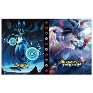 Anime 240Pcs Pokemon Cards Kawaii Album Books Game Collection Cards Holder Hobby VMAX File Loaded List Kids Toys Gift Christmas