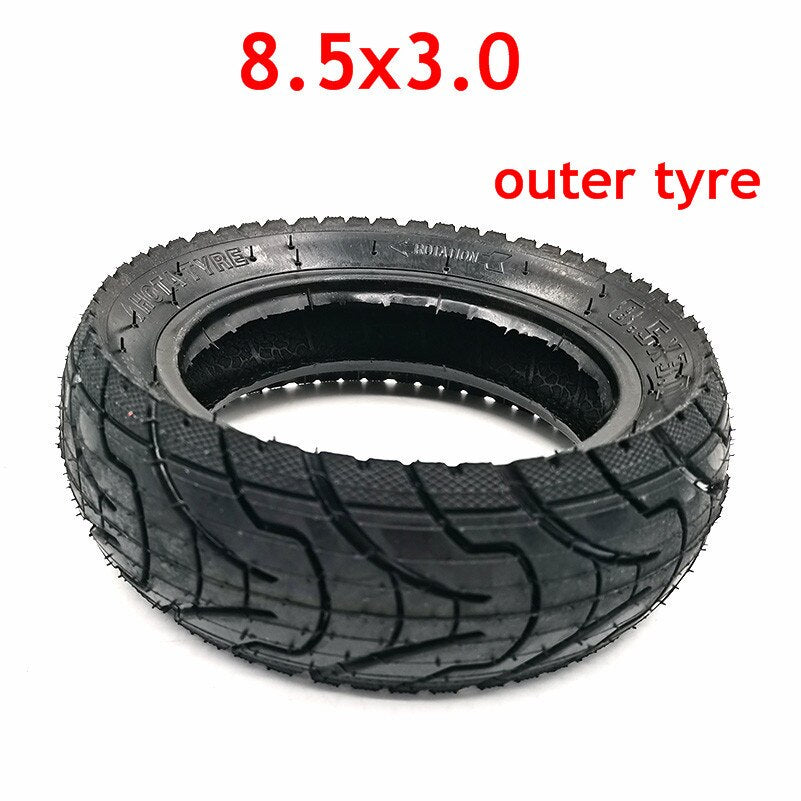 8.5x3.0 Pneumatic Outer Tire Inner Tube for Electric Scooter VSETT 8 9 Zero 8 9 PRO 8.5 Inches 8 1/2X3.0 Inflatable Tyre