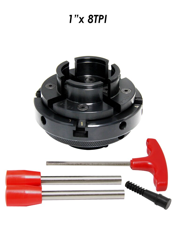 4&quot; Inch Wood Lathe Chuck 100mm 4 Jaw Self Centering Thread M33 1&quot; M18 Woodturning Tool Accessories for Woodworking DIYer Hobbies