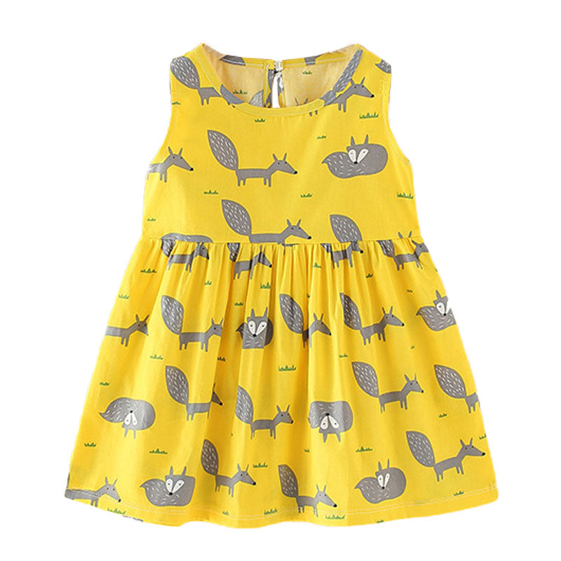 Baby Girls Dress Clothes Kids Sleeveless Princess Dress Pageant Gown Wedding Birthday Party Sundress Dresses for 12M to 5Y