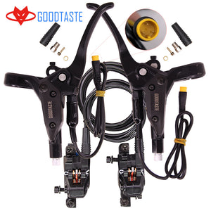 GT03 E-Bike MTB Scooter Split 2100mm Tubing Price Left Disc Cut Power Off Xod Bafang Parts 3 Pin Hydraulic Brakes for Bikes