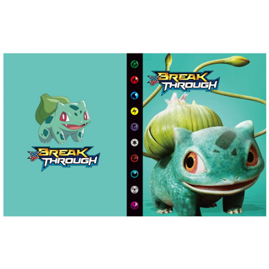 Anime 240Pcs Pokemon Cards Kawaii Album Books Game Collection Cards Holder Hobby VMAX File Loaded List Kids Toys Gift Christmas