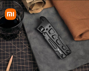 XIAOMI NexTool 9 In 1 Multi-Function Folding Tool Multi-Purpose Pliers Wood Saw Slotted Screwdriver Wrench Kitchen Cutter