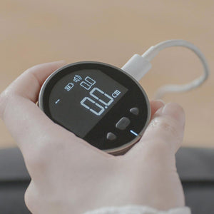 Youpin DUKA Little Q Electronic Ruler (Atuman) Tape HD LCD Screen Long Standby Rechargeable Ruler