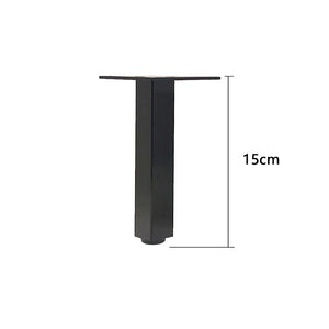 4pcs Adjustable Legs for Furniture Metal Black Gold Coffee Table Leg Sofa Bed Chair TV Bathroom Cabinet Replacement Foot Fitting