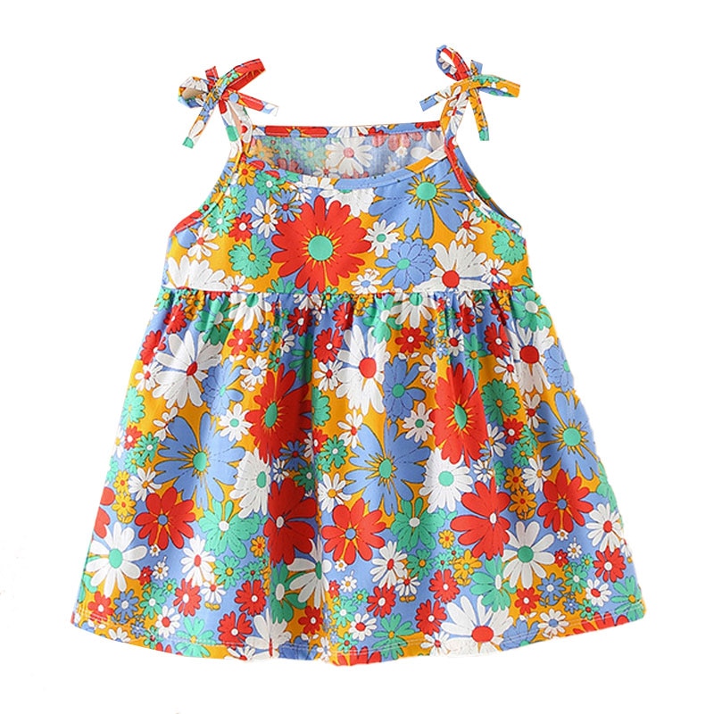Baby Girls Dress Clothes Kids Sleeveless Princess Dress Pageant Gown Wedding Birthday Party Sundress Dresses for 12M to 5Y