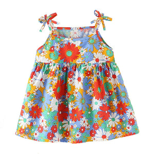 Baby Girls Dress Clothes Kids Sleeveless Princess Dress Pageant Gown Wedding Birthday Party Sundress Dresses for 12M to 5Y