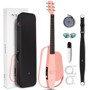 Enya 38 inch silent guitar NEXG intelligent sound carbon fiber acoustic guitar