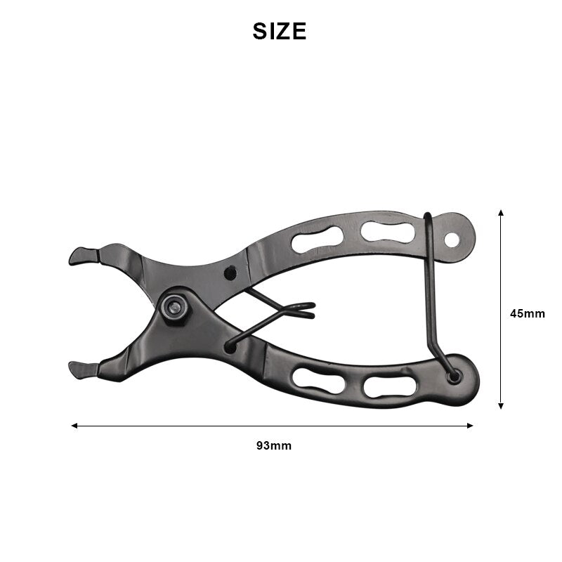 Bicycle Chain Repair Tool 6/7/8/9/10/11 Speed Joint Magic Buckle Cycling Chain Connector Measure Screw Chain Hook Bike Parts